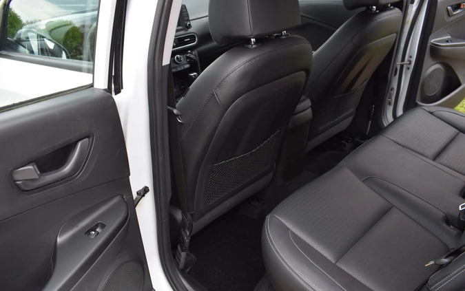 Hyundai Kona cena 69900 przebieg: 53500, rok produkcji 2019 z Sierpc małe 137